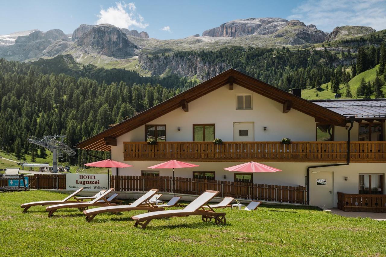 Laguscei Dolomites Mountain Hotel Arabba Esterno foto