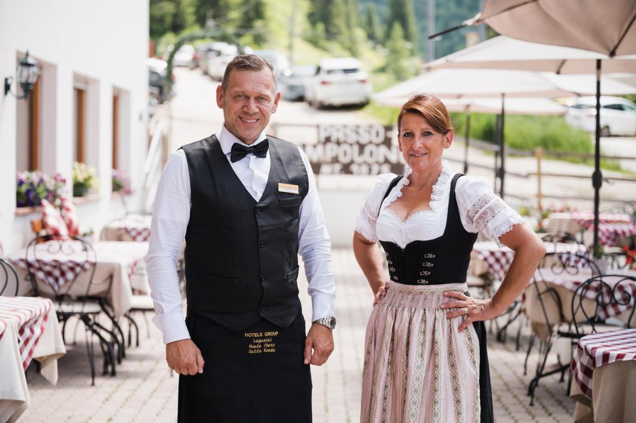 Laguscei Dolomites Mountain Hotel Arabba Esterno foto