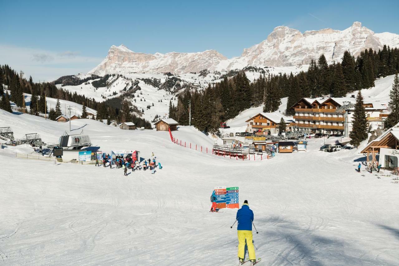Laguscei Dolomites Mountain Hotel Arabba Esterno foto